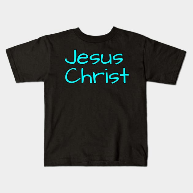 JESUS CHRIST Kids T-Shirt by FromBerlinGift